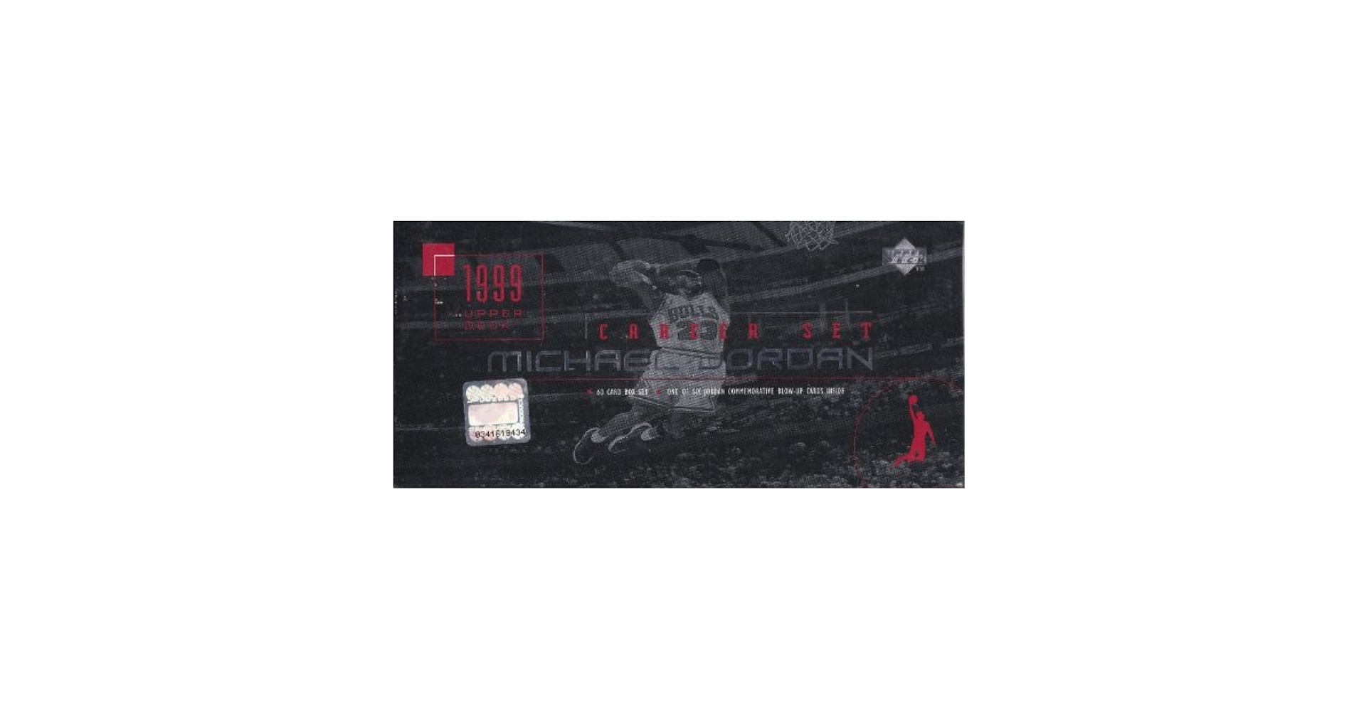 Amazon.com : 1999 Upper Deck Michael Jordan Career Set